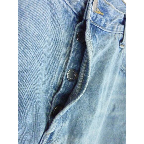 Everlane Relaxed Strait Bottom Jeans Size 32 - Picture 6 of 9